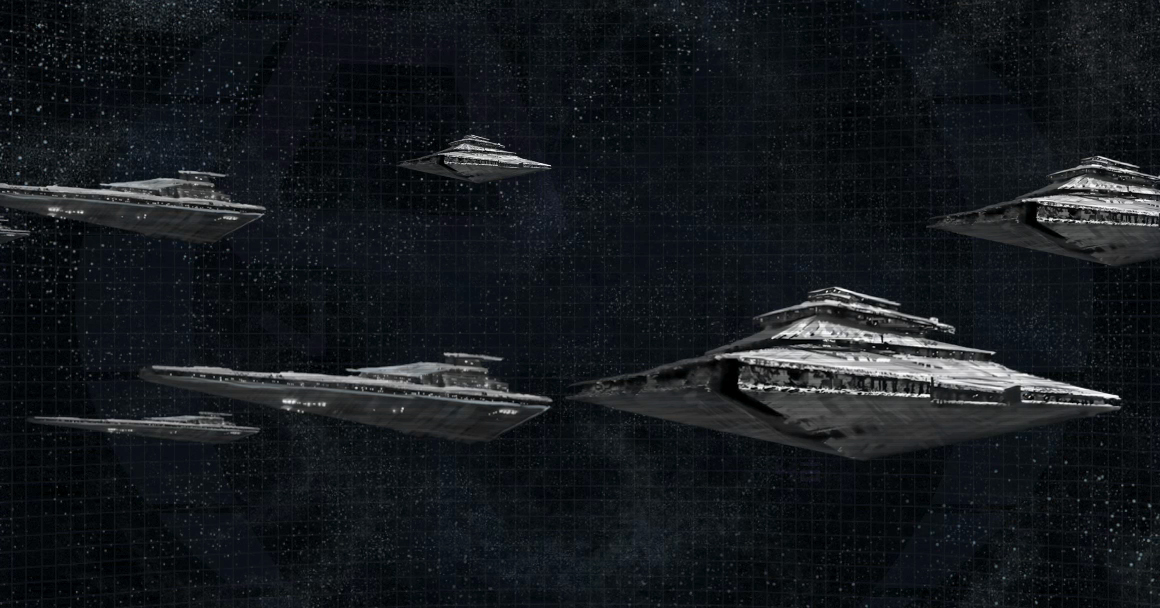 The Harrower-class deployed in the Tingel Arm.