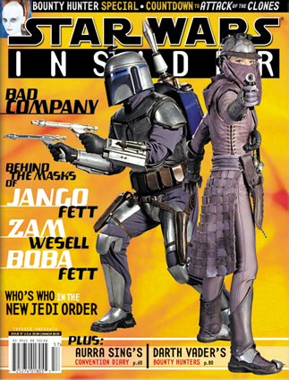 Star Wars Insider 57 appearance in Common Appearance