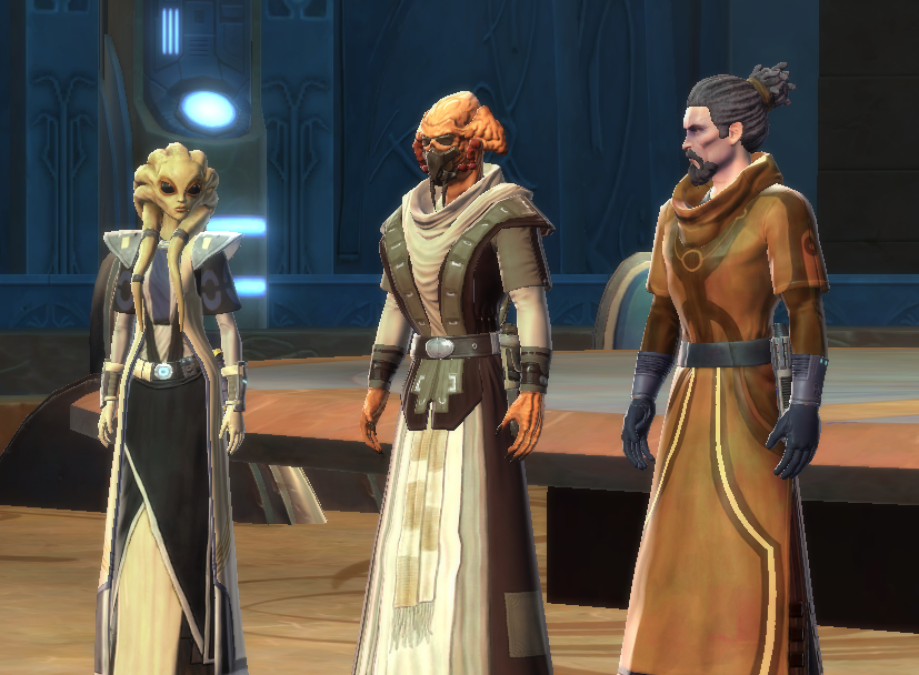 Jedi strike team  (capture of the Sith Emperor) appearance in Common Appearance