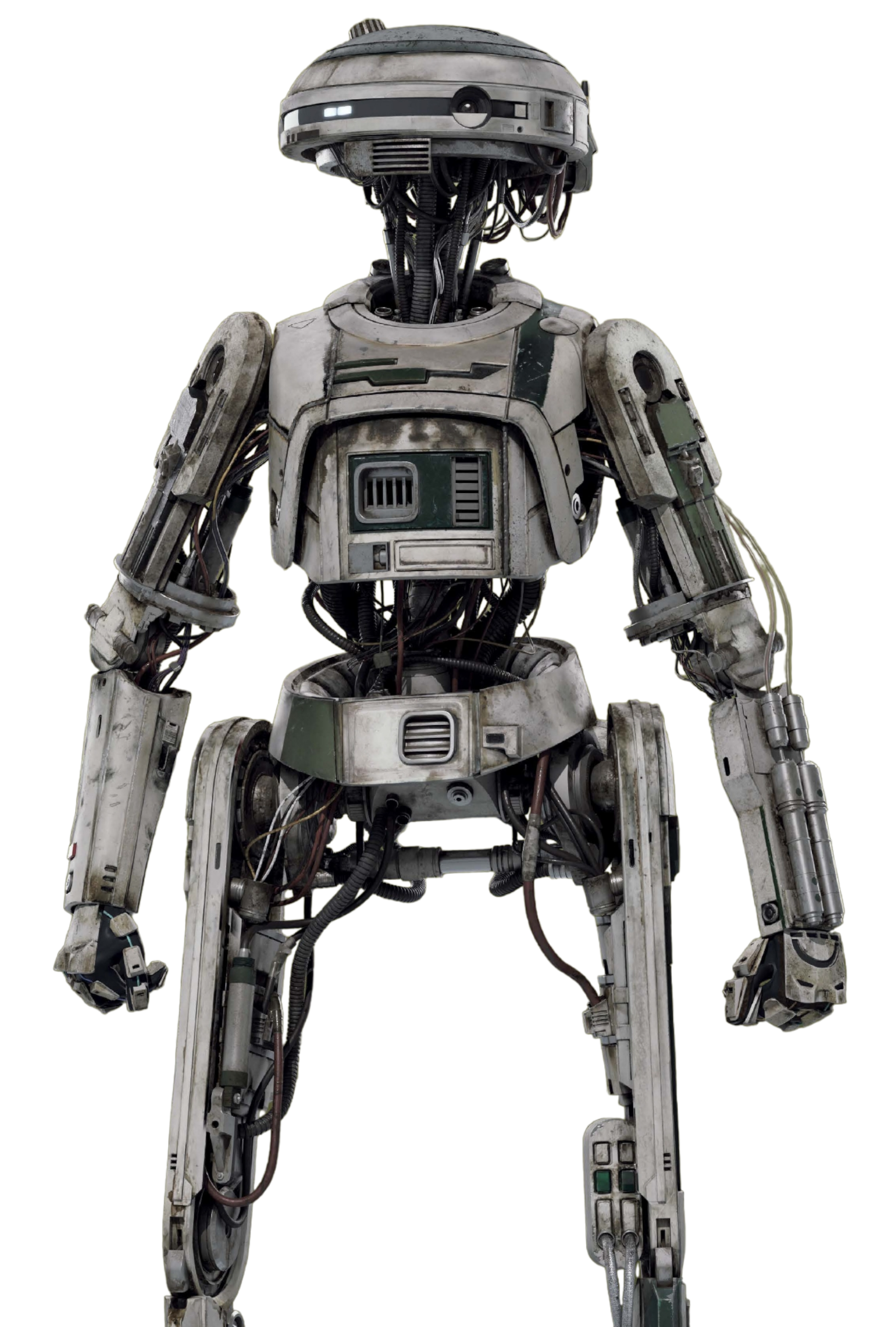 Pilot droid appearance in Common Appearance