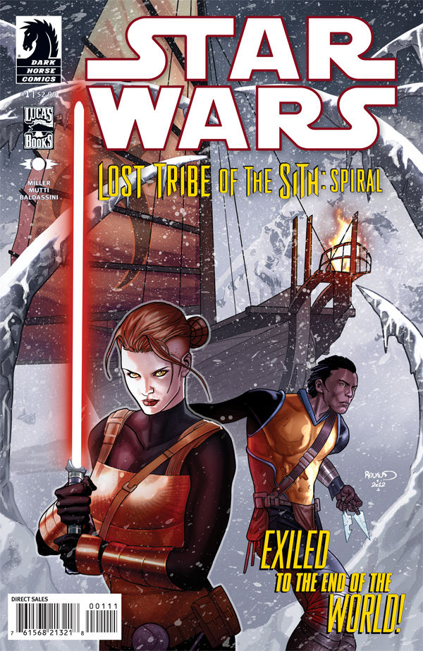 Lost Tribe of the Sith—Spiral 1 appearance in Common Appearance