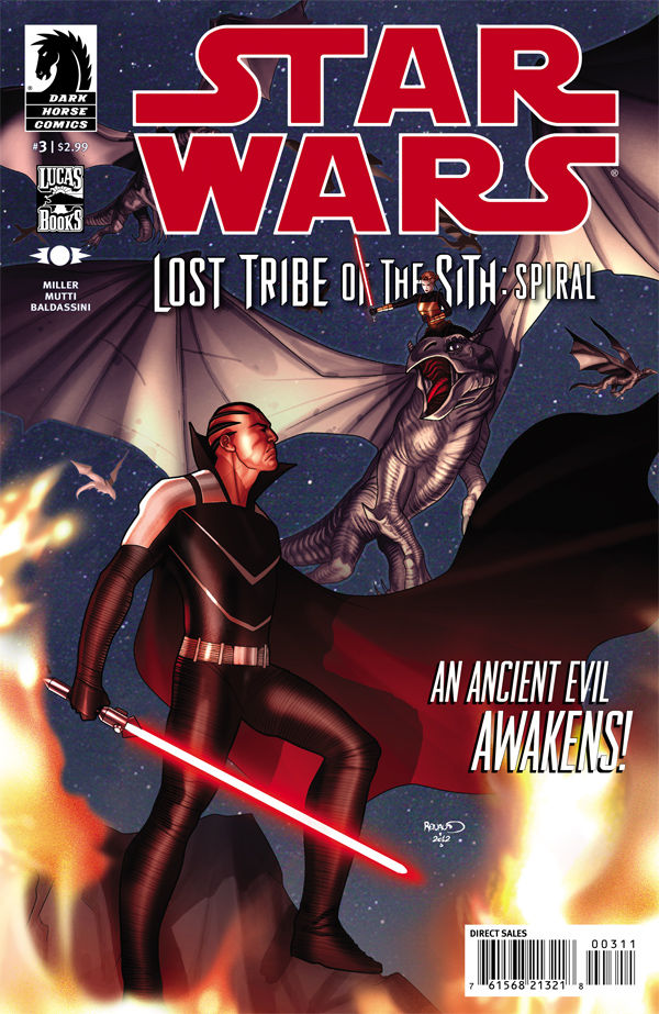 Lost Tribe of the Sith—Spiral 3 appearance in Common Appearance