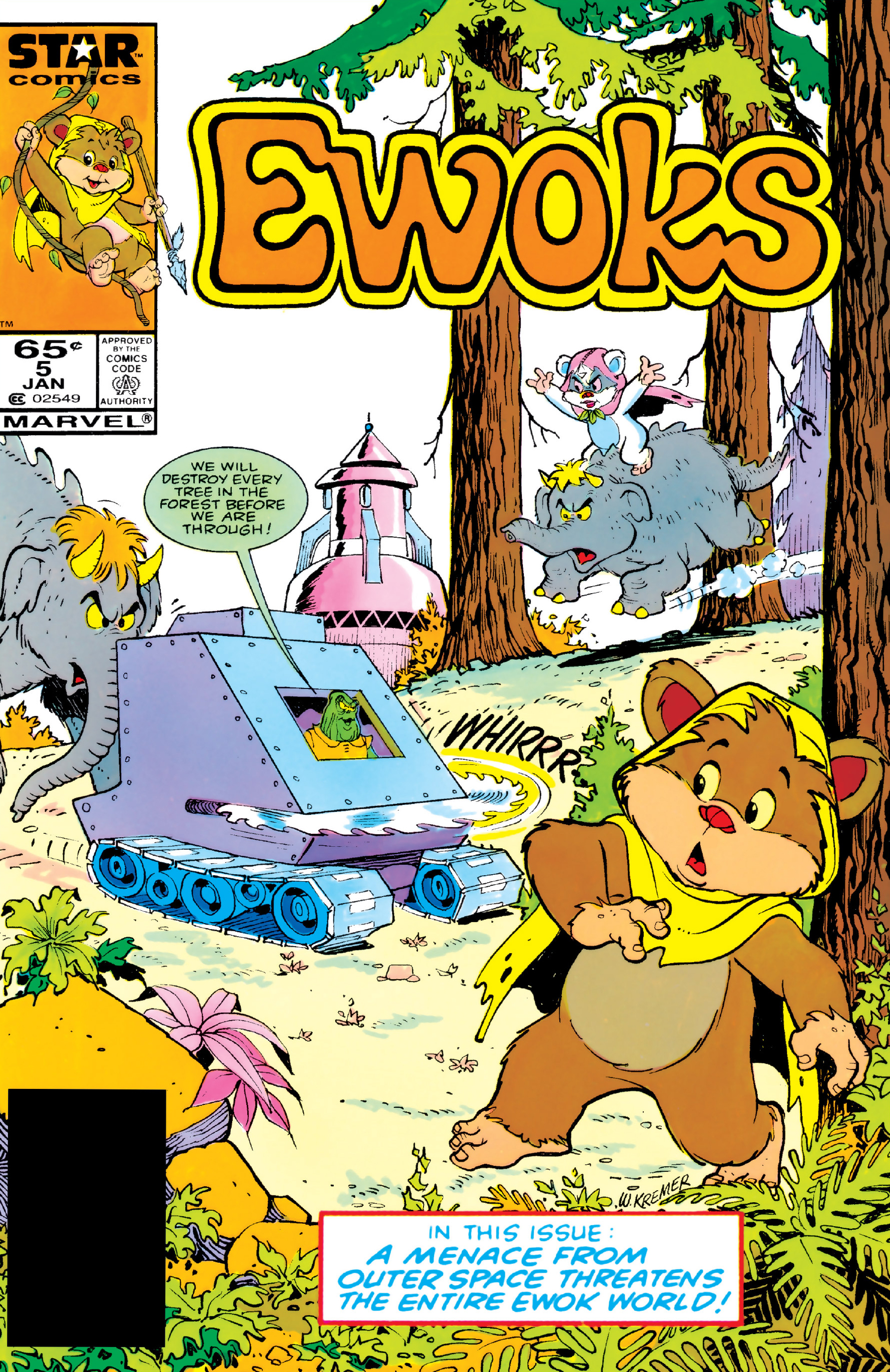 Ewoks 5 appearance in Common Appearance