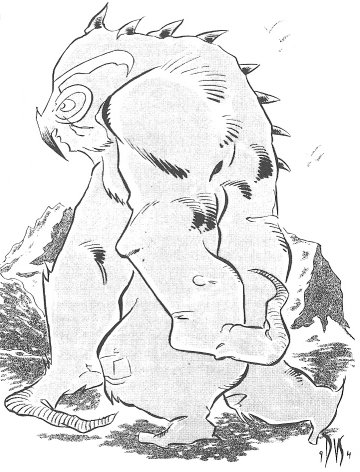 Maungur appearance 