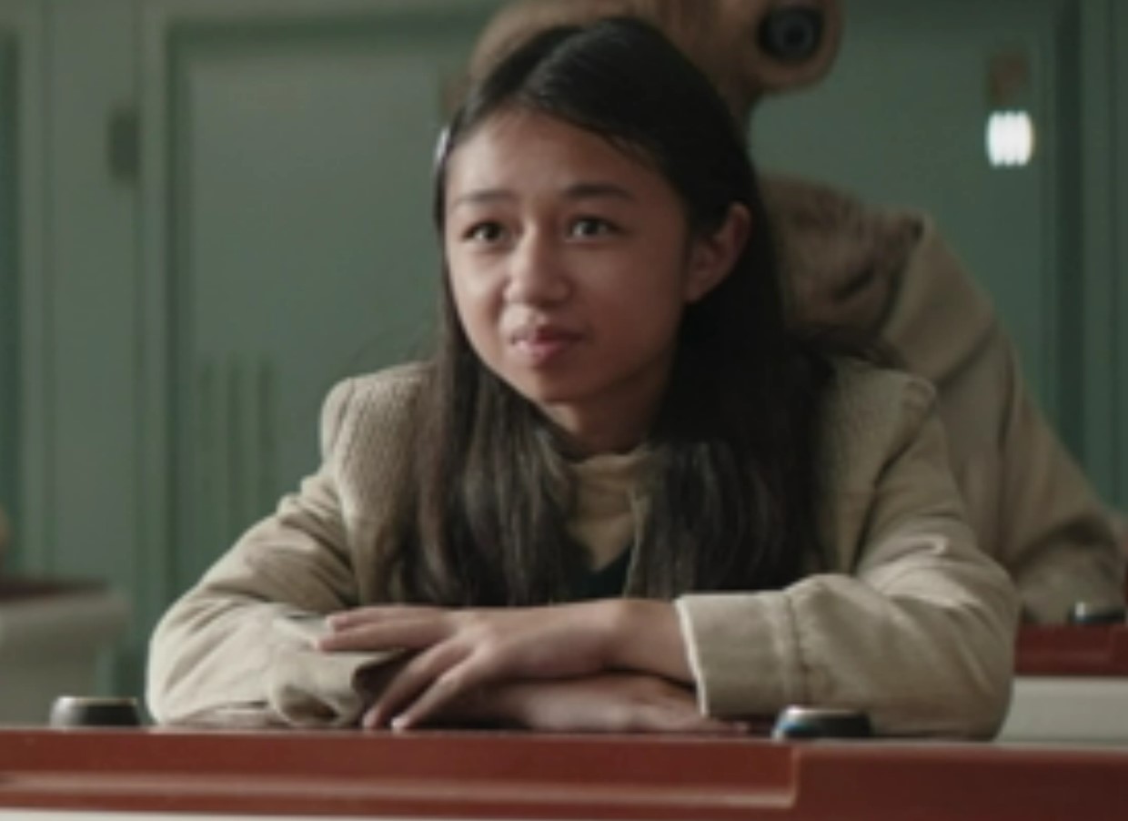 Unidentified mean kid appearance 