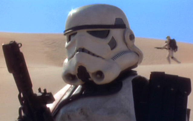 Unidentified sandtrooper captain appearance in Common Appearance