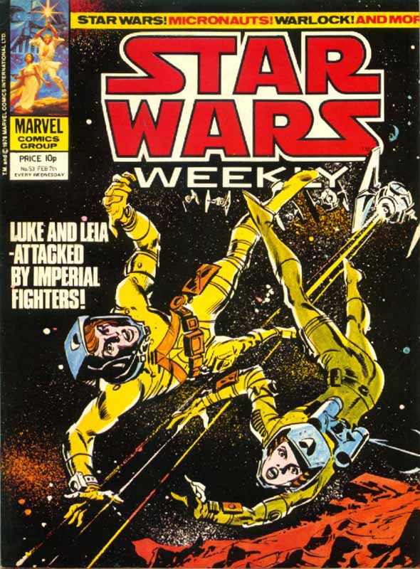 Star Wars Weekly 53 appearance in Common Appearance