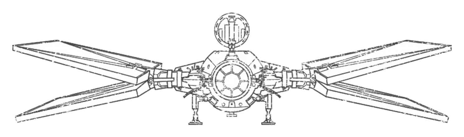 An Outland TIE fighter.