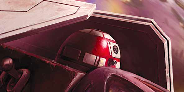 Q7-series astromech droid appearance in Common Appearance