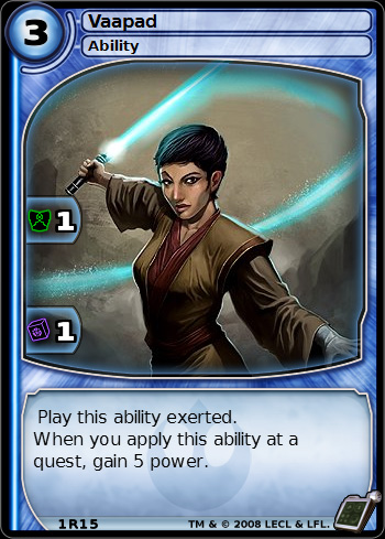 Vaapad ability card