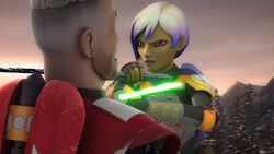 Sabine refuses killing Saxon