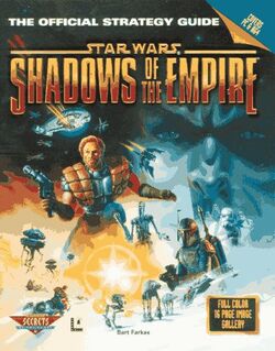 Shadows of the Empire - The Official Strategy Guide