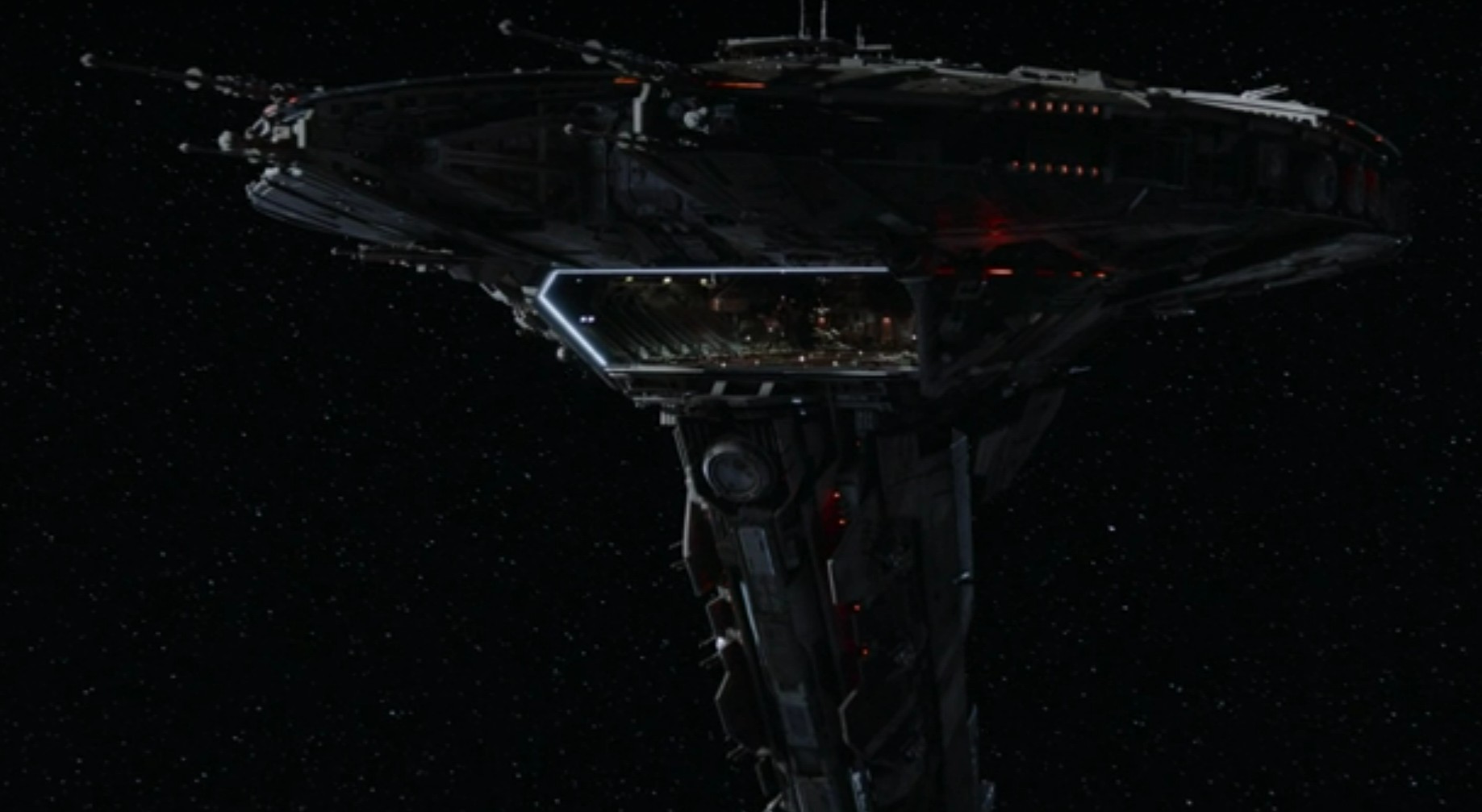 Silvo's pirate frigate appearance 