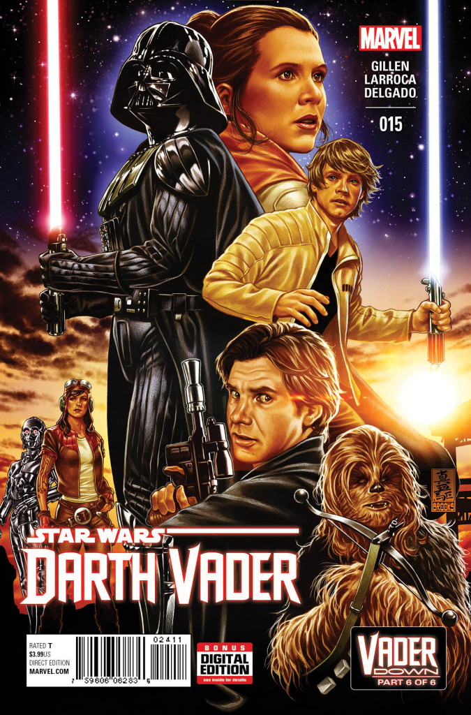 Darth Vader (2015) 15 appearance in Common Appearance