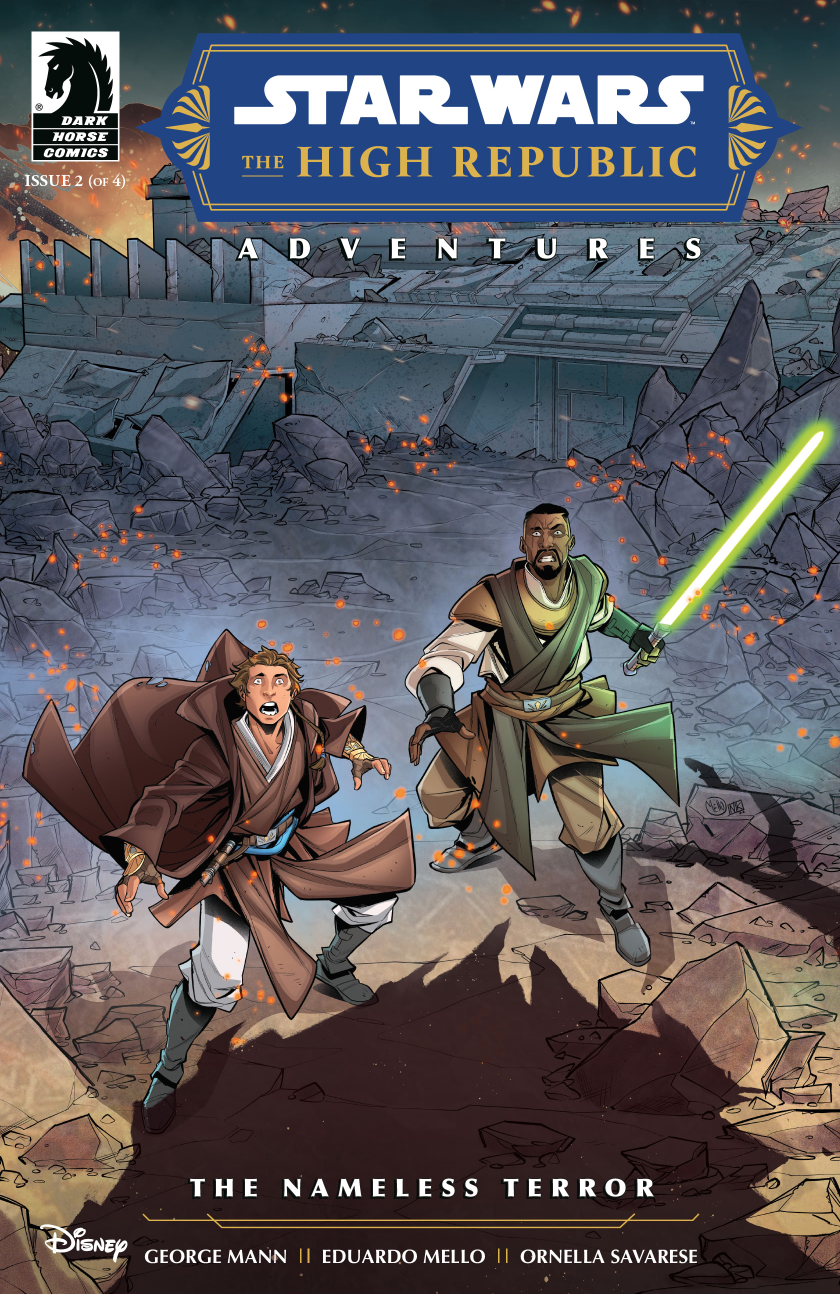 The High Republic Adventures: The Nameless Terror 2 appearance in Common Appearance