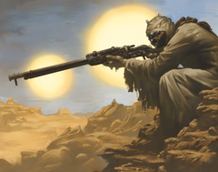 Tatooine Hunting Rifle IATS