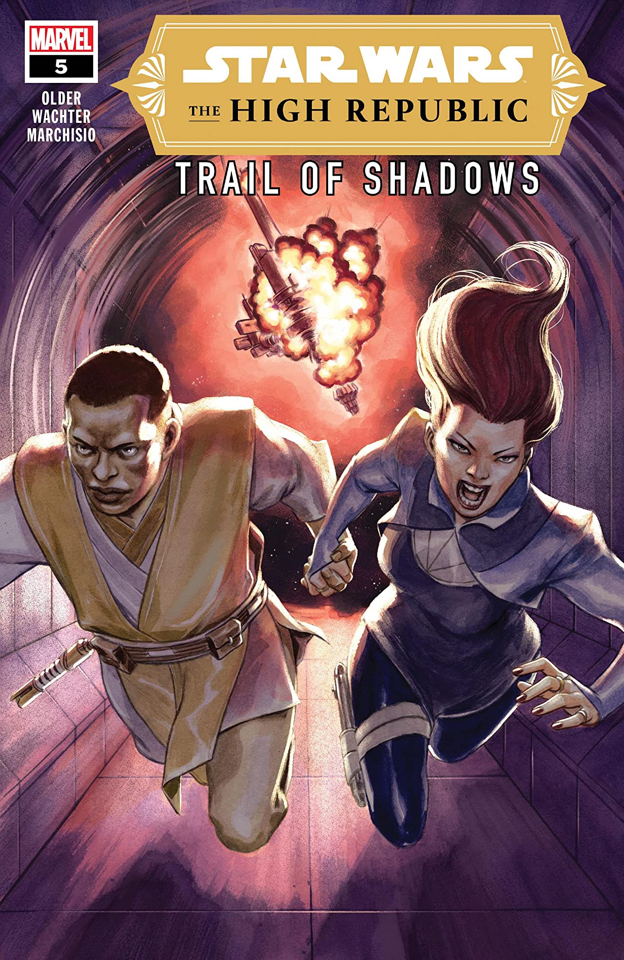 The High Republic: Trail of Shadows 5 appearance in Common Appearance