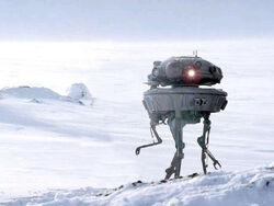 Viper Probe Droid Hoth