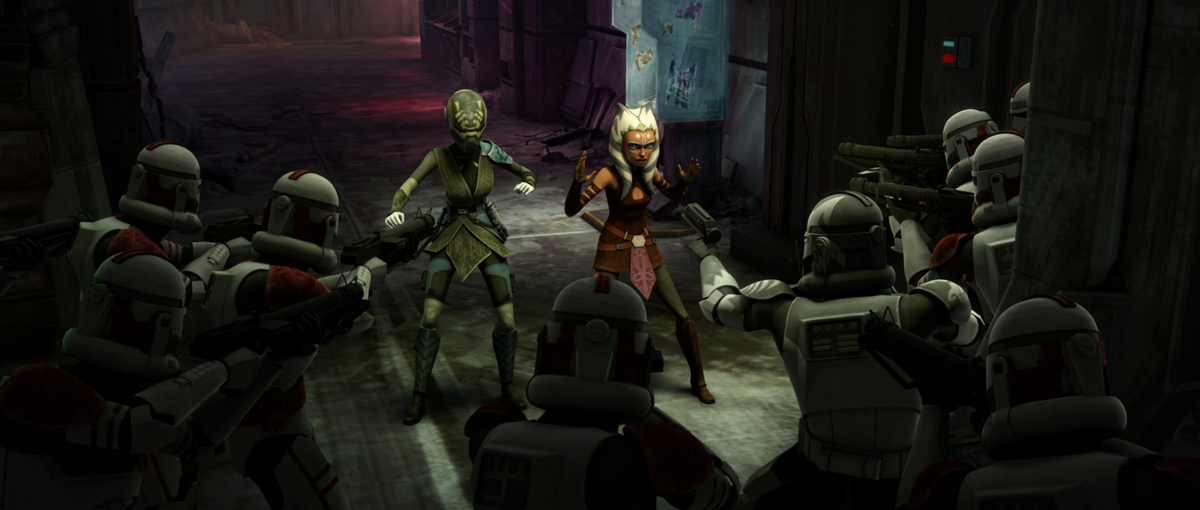 Capture of Ahsoka Tano Wookieepedia Fandom