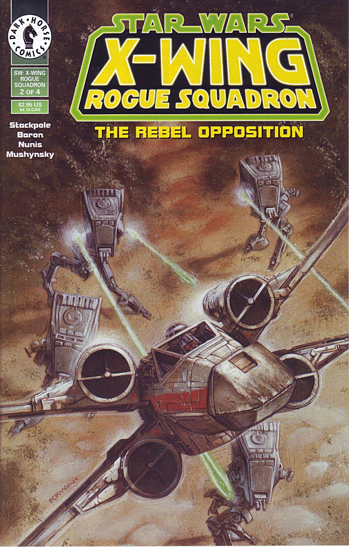 X-Wing Rogue Squadron 2 appearance in Common Appearance