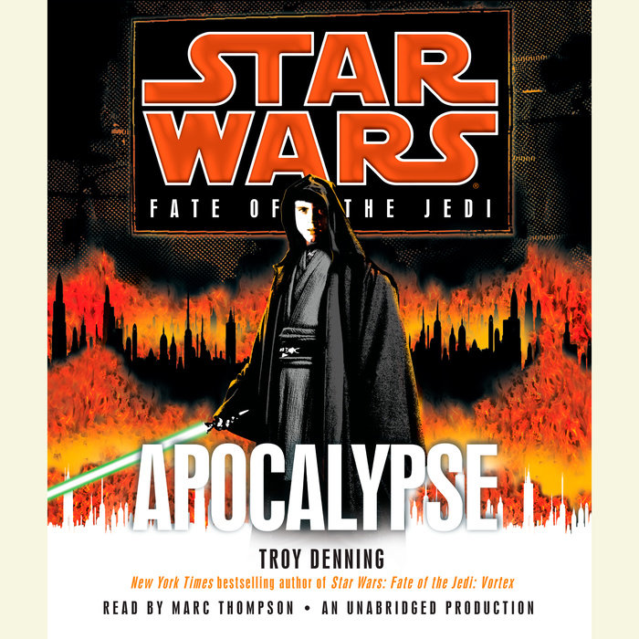 Fate of the Jedi: Apocalypse (audiobook) appearance in Common Appearance