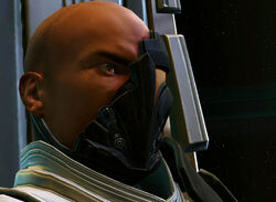 Arcann on the throne