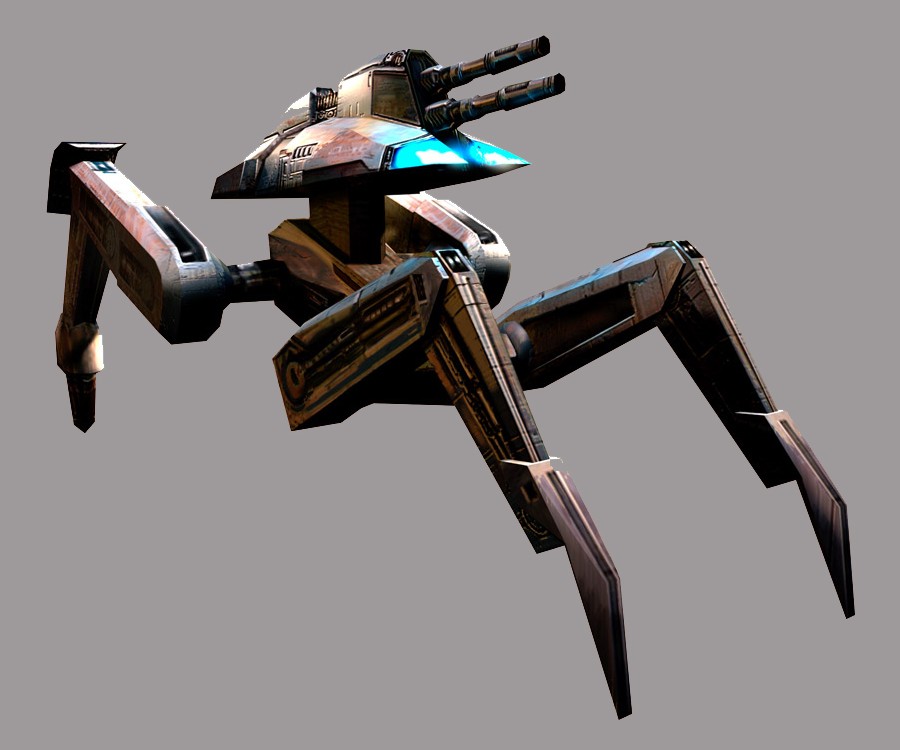 Mark IV assault droid appearance in Common Appearance