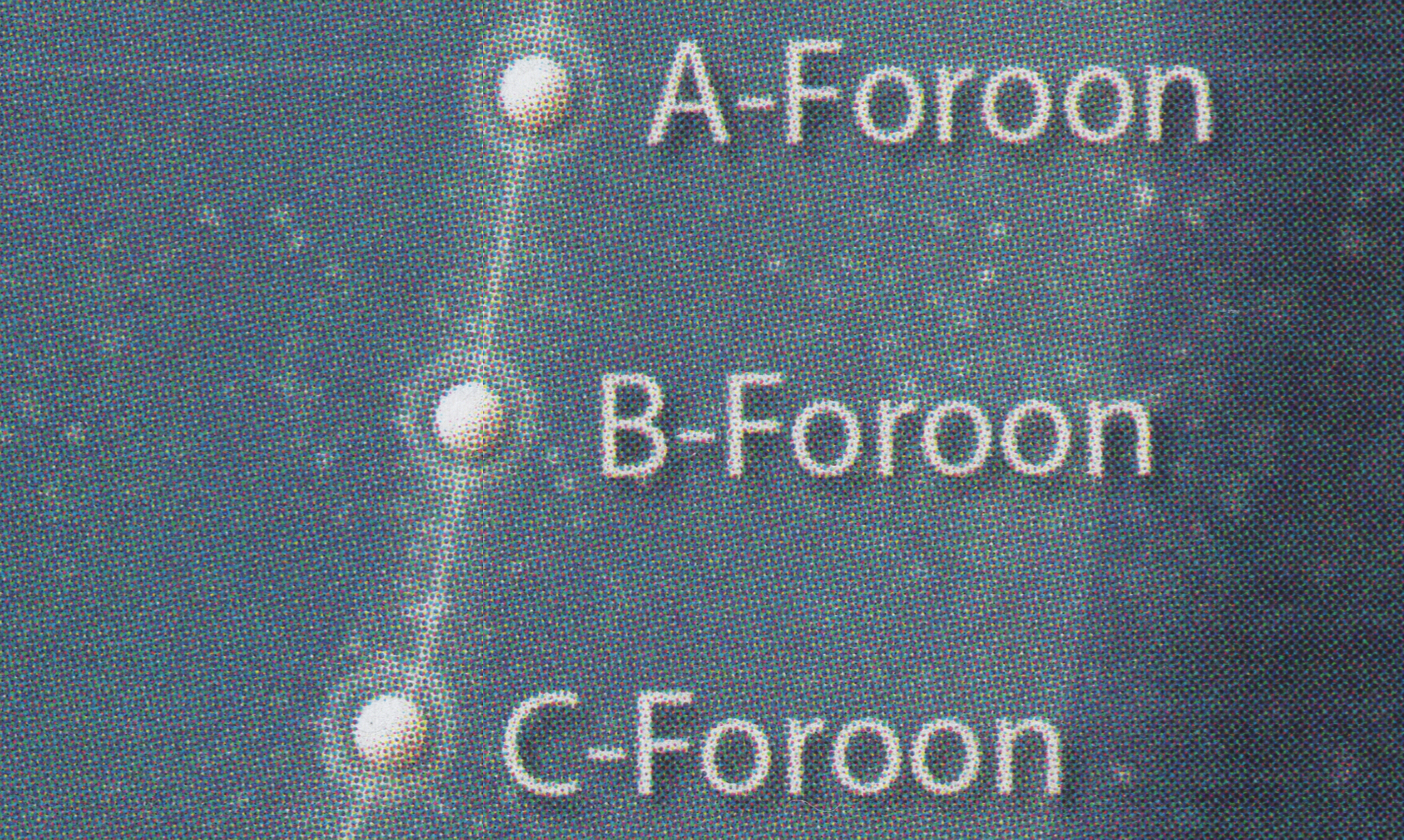 C-Foroon appearance in Common Appearance