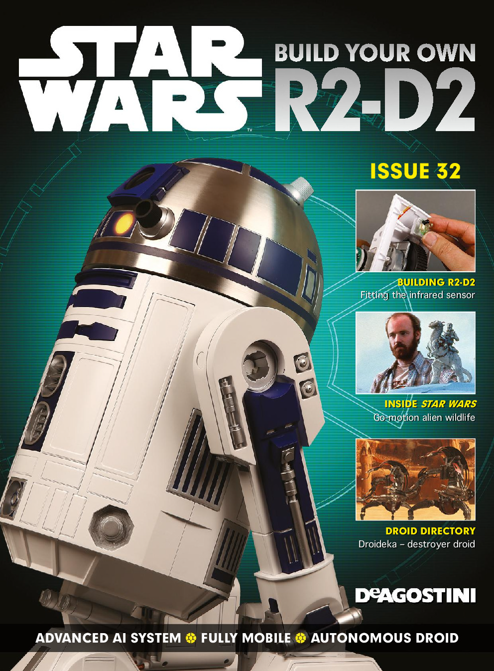 Star Wars: Build Your Own R2-D2 32 appearance 