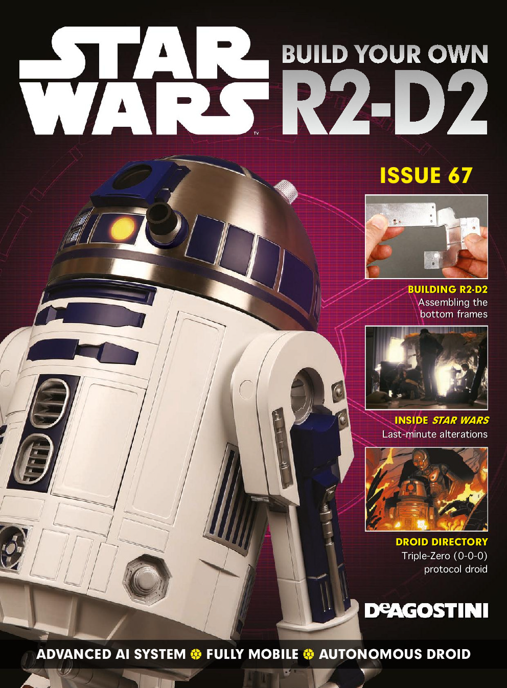 Star Wars: Build Your Own R2-D2 67 appearance 