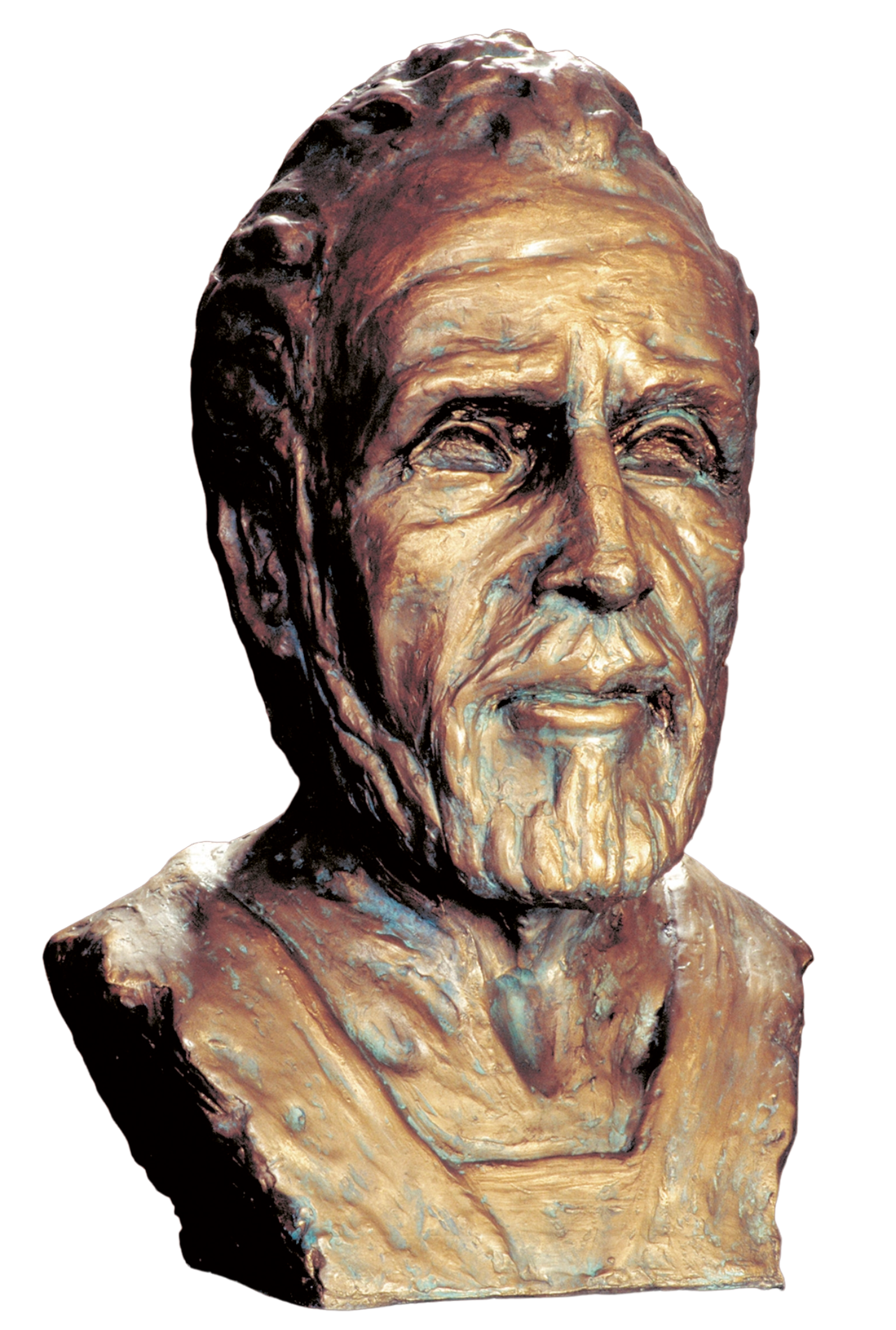 Dooku's bust was cast to commemorate him as one of the Lost Twenty.