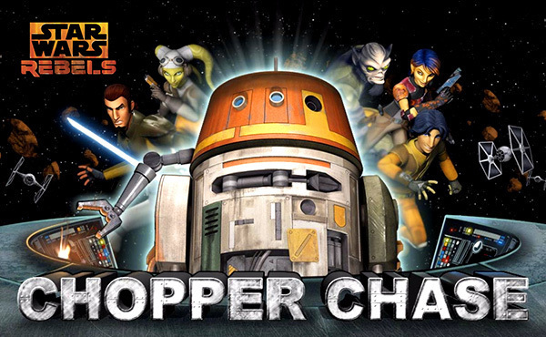 Star Wars Rebels: Chopper Chase appearance in Common Appearance