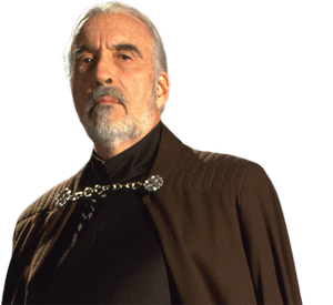 Dooku closeup