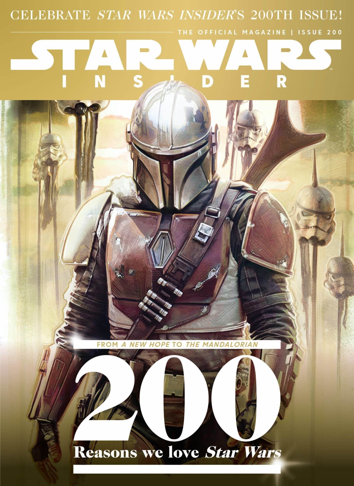 STAR WARS  Insider  This is the Way  2021   Issue 200 