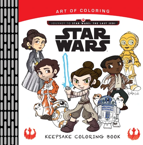 Art of Coloring Star Wars Keepsake Coloring Book Wookieepedia Fandom