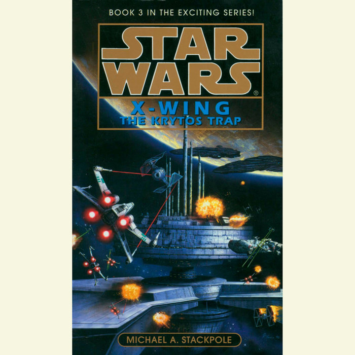 X-Wing: The Krytos Trap (abridged audiobook) appearance in Common Appearance