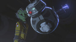 MB-13A ambushes Neeku Vozo