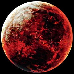 The fiery world of Mustafar