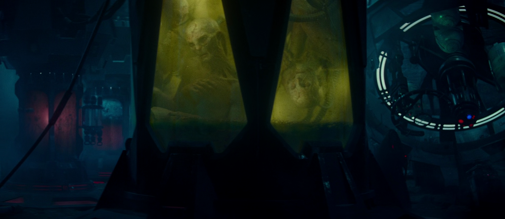 Snoke was one of several strandcast clones, designed to be Darth Sidious's proxy in power.