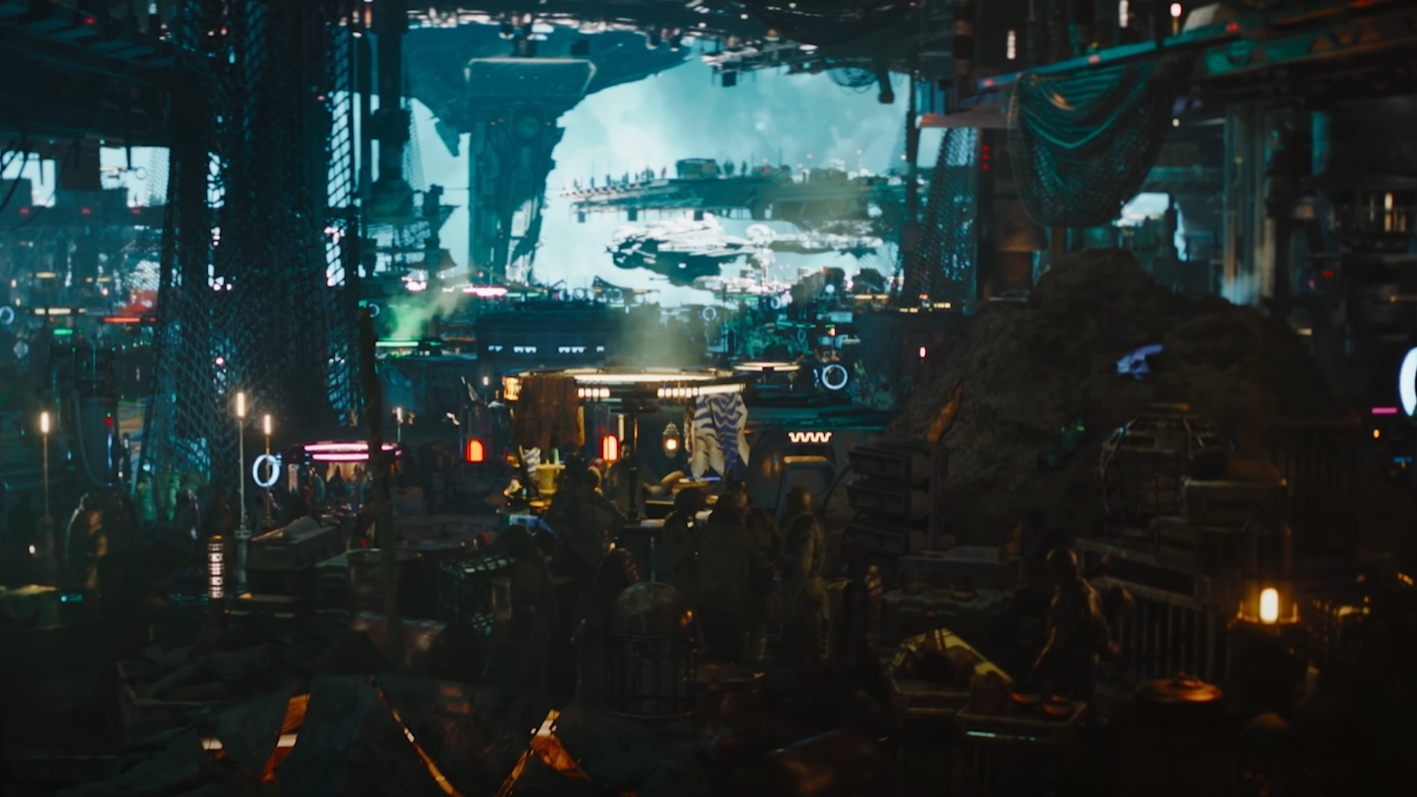 Pirate market appearance 
