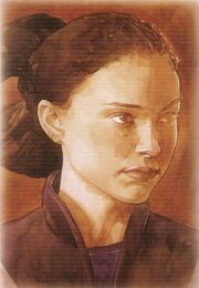 Queen Padme Amidala NEC