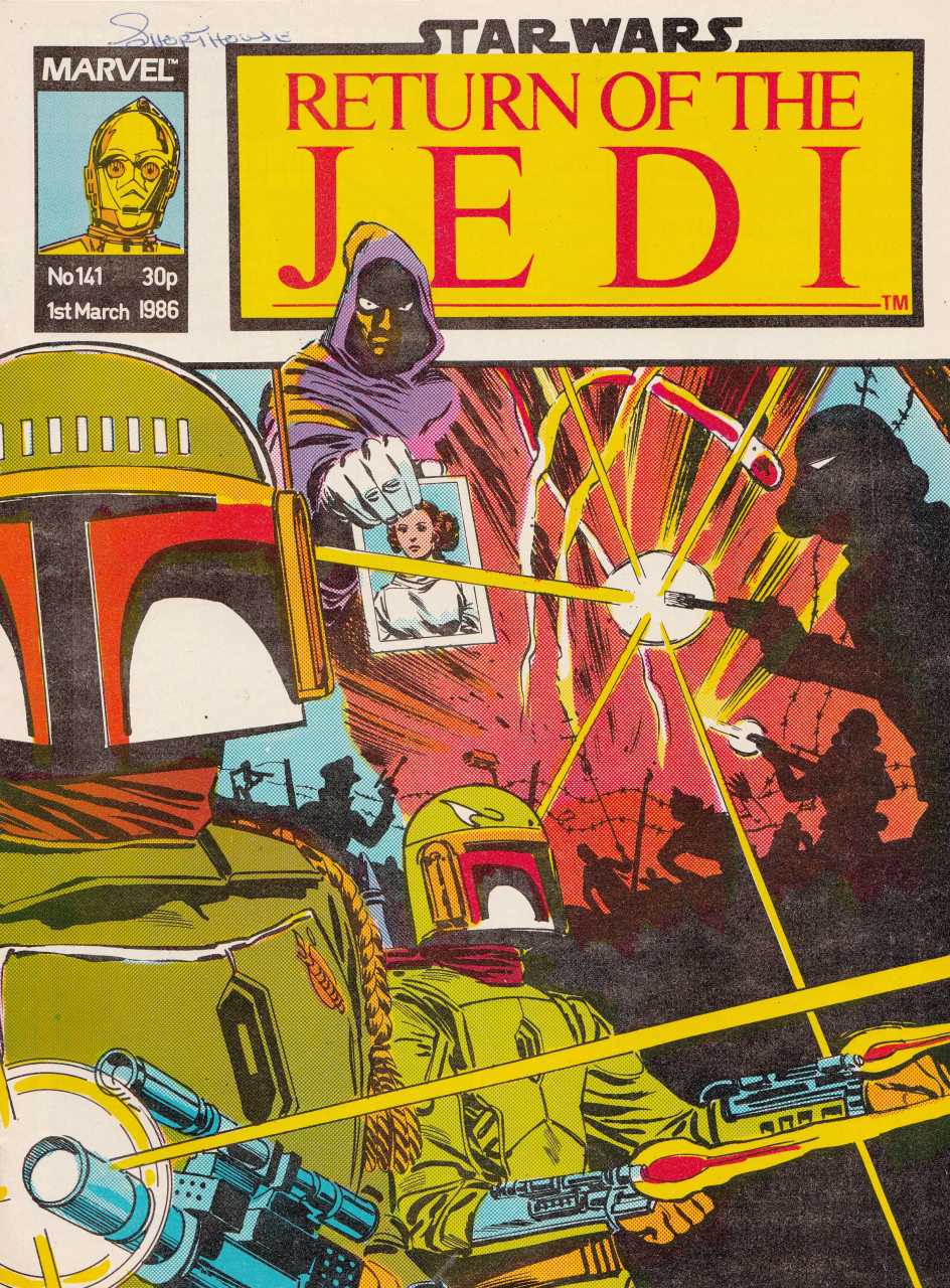 Return of the Jedi Weekly 141 appearance in Common Appearance