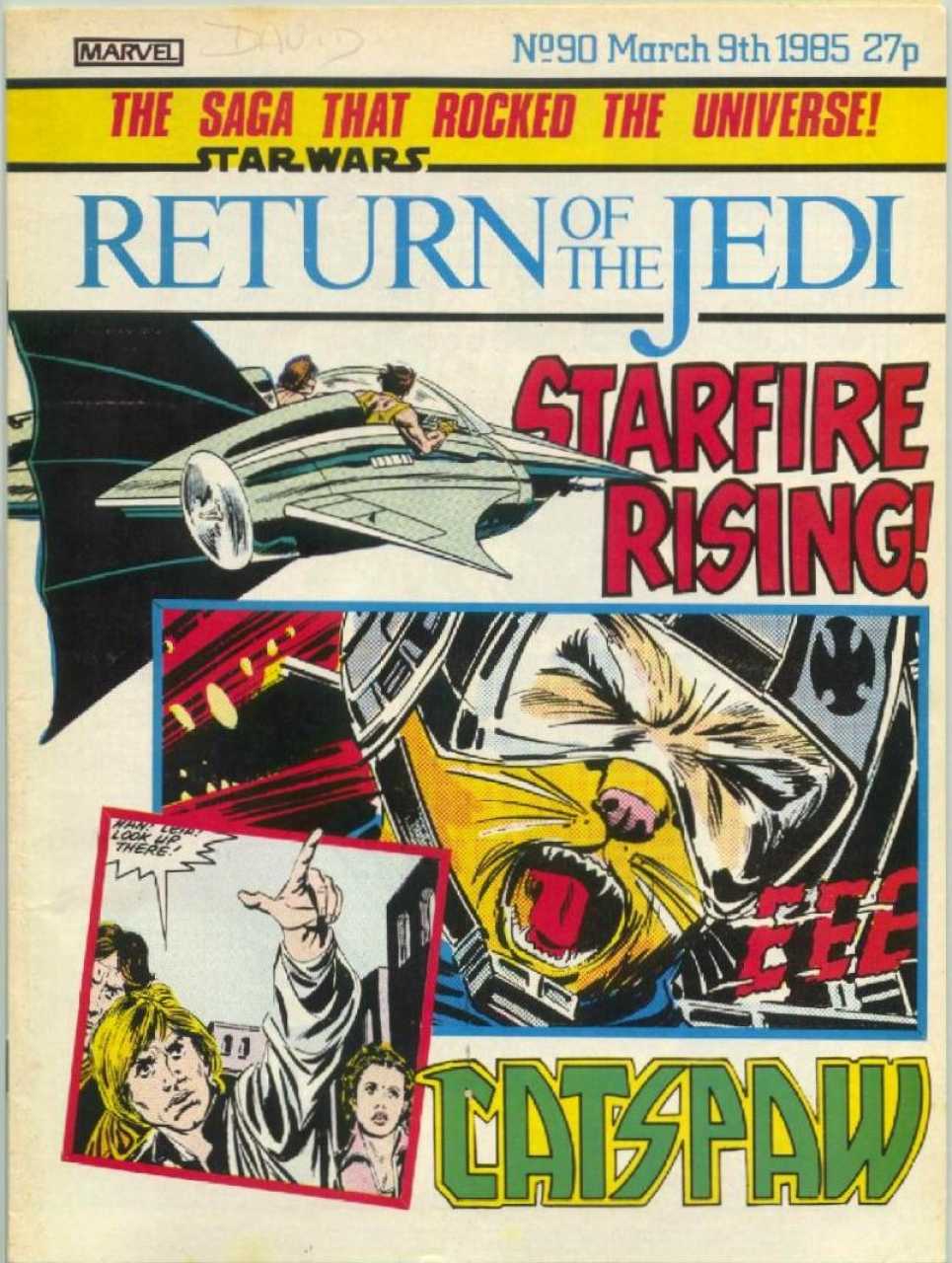 Return of the Jedi Weekly 90 appearance in Common Appearance