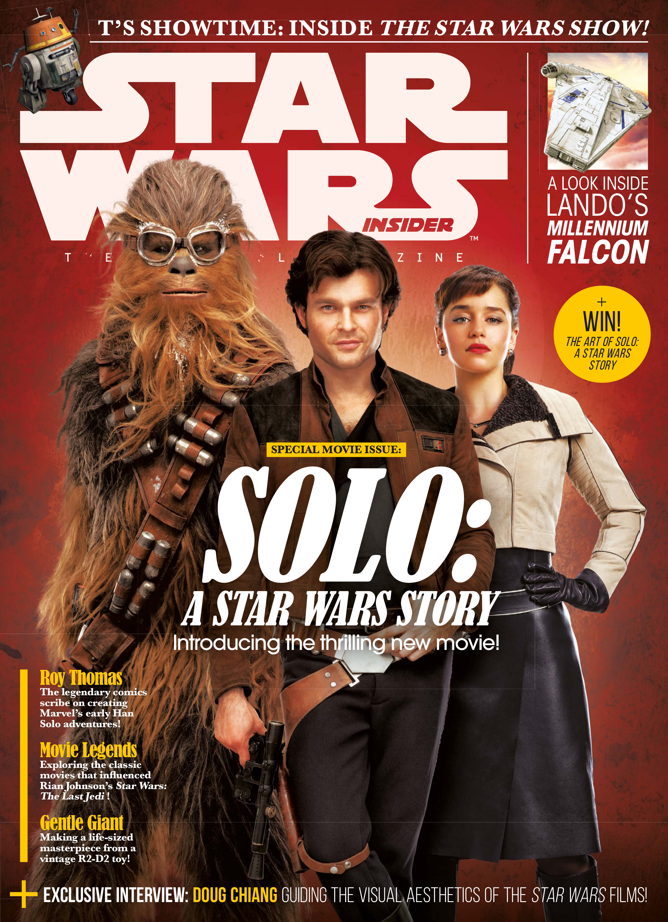 Star Wars Insider 181 appearance in Common Appearance