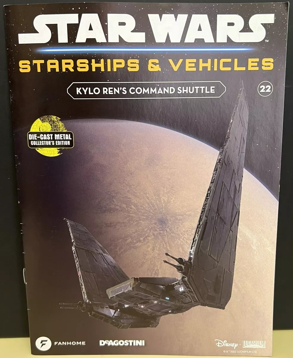 Star Wars Starships & Vehicles 17 appearance 