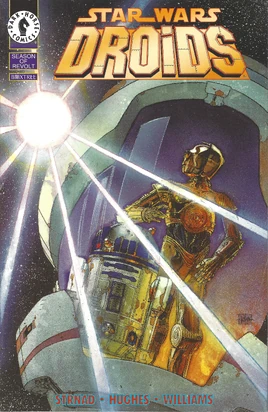 SW Droids SeasonOfRevolt TPB Cover DarkHorseComics BoxtreeLimited