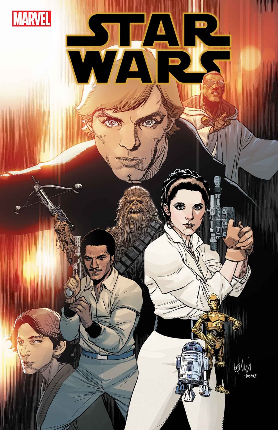 Star Wars (2020) 50 appearance in Common Appearance