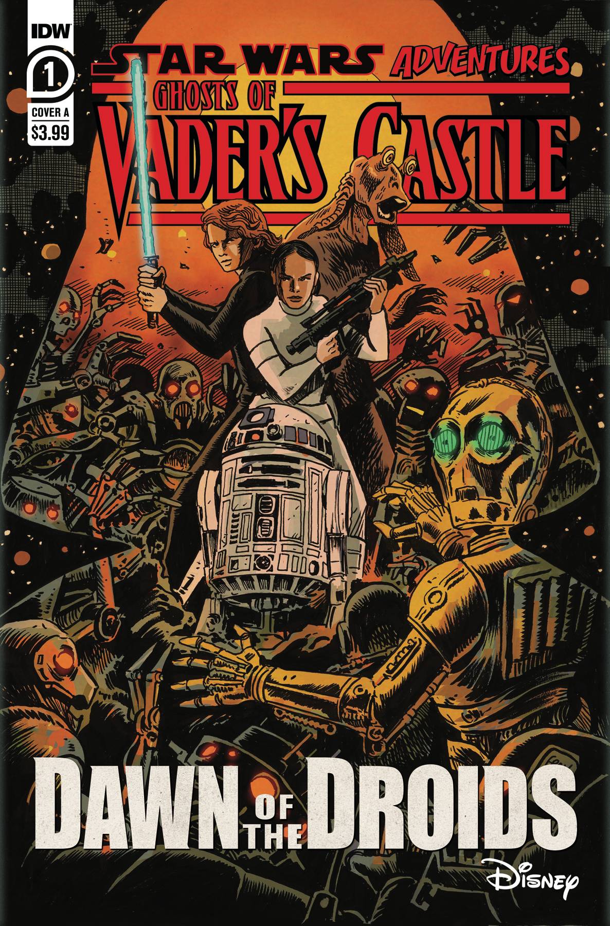 Star Wars Adventures: Ghosts of Vader's Castle 1 appearance in Common Appearance