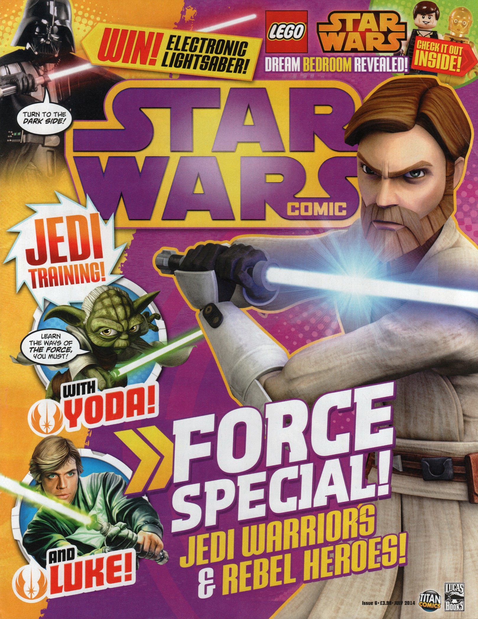 Star Wars Comic 6 appearance in Common Appearance