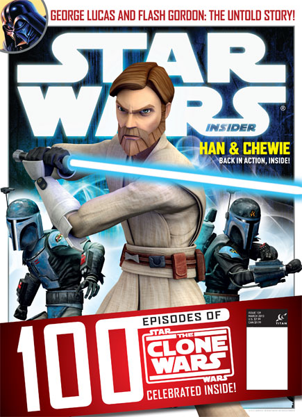 Star Wars Insider 139 appearance in Common Appearance